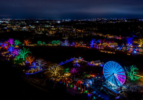 Experience the Magic of Christmas Lights in Austin, Texas