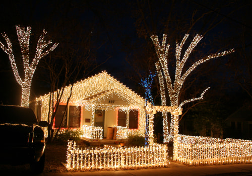 The Most Festive Holiday Light Displays in Austin, Texas